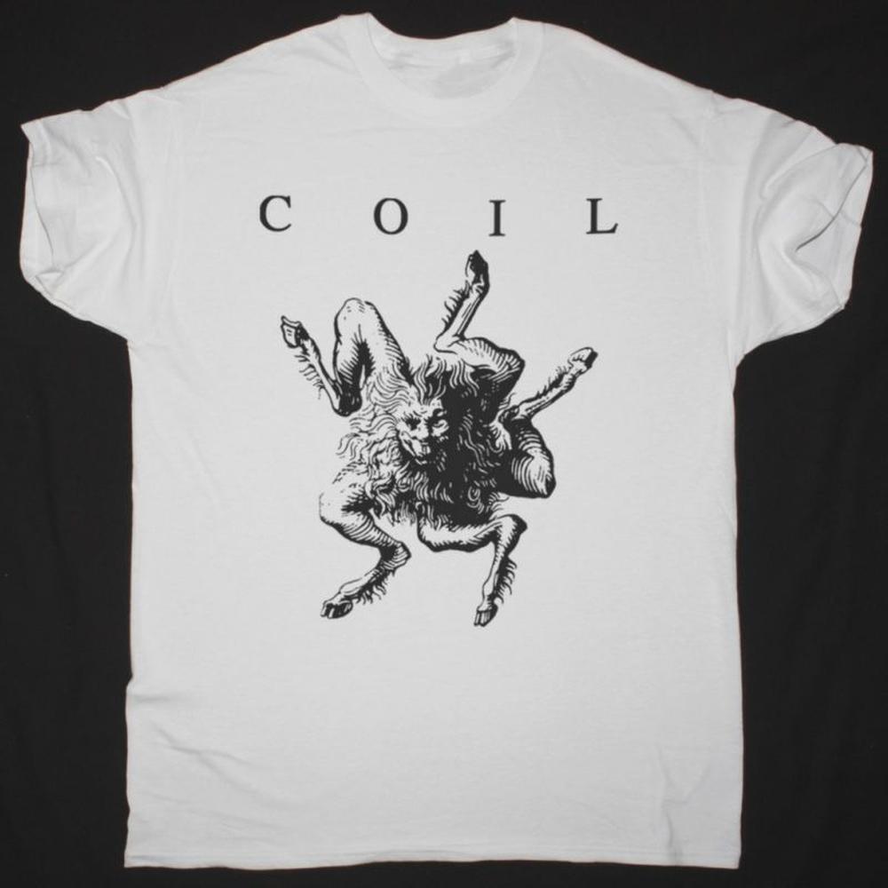 Coil Chaostrophy New White T-Shirt